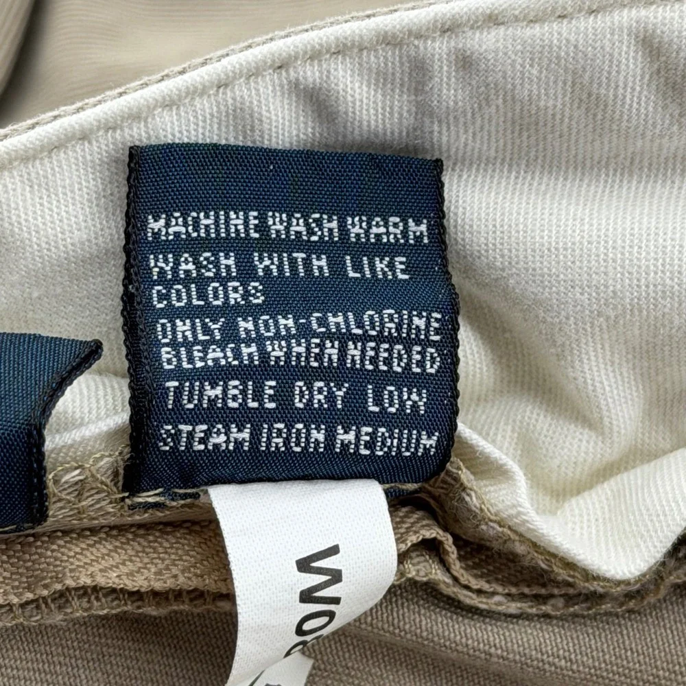 Polo Ralph Lauren Pants Mens 35x30 Khaki Prospect Pant Chino Straight Cotton Tan